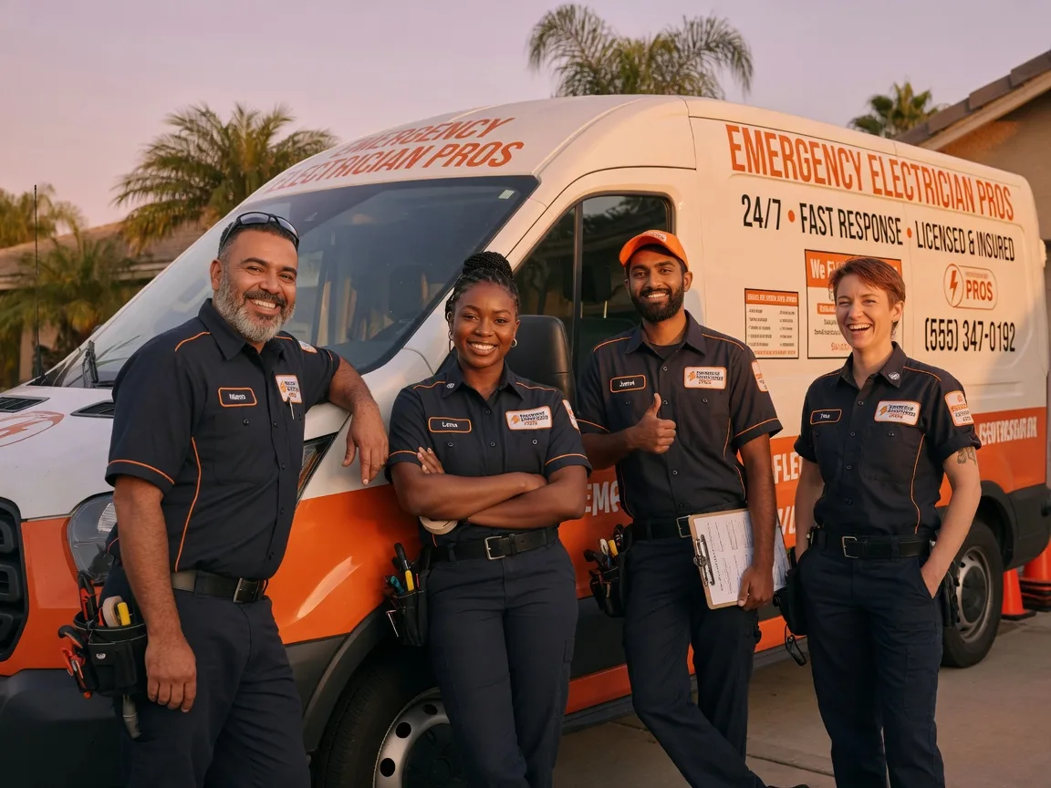 Emergency Electrician company in Chatsworth, CA